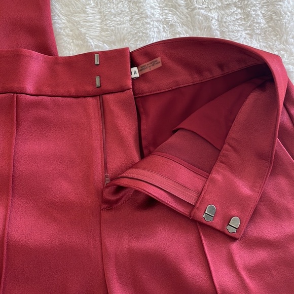 Alice and Olivia satin high waisted pants - Picture 5 of 6